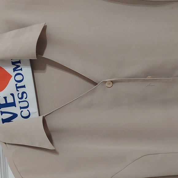 Impression large beige blouse - Picture 2 of 5